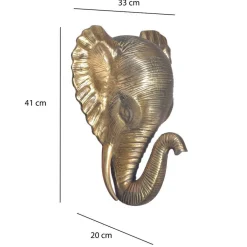 Clearance Metall Wanddeko Beliawa Wandbilder