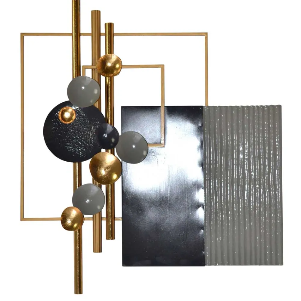 Discount Metall Wanddekoration Banda Wandbilder