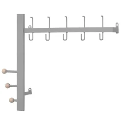Metall Wandgarderobenleiste Havanna Wandgarderoben