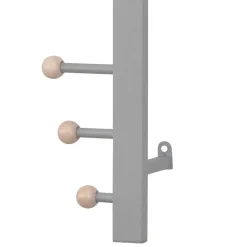 Metall Wandgarderobenleiste Havanna Wandgarderoben