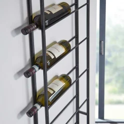 Metall Wandregal für Flaschen Jerry*Pharao24
