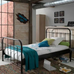 Discount Metallbett Metin Jugendbetten
