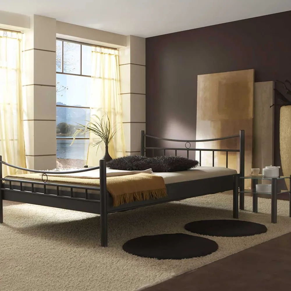 Metallbett Rentiva Doppelbetten|Jugendbetten