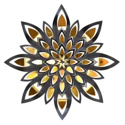 Metallbild Blume Bryan*Pharao24