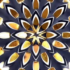 Metallbild Blume Bryan*Pharao24