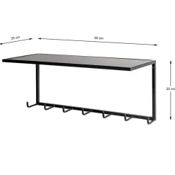 New Metallgarderobe Filouras Wandgarderoben