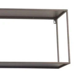 Online Metallregale Grau Fandango Hängeregale|Wandregale