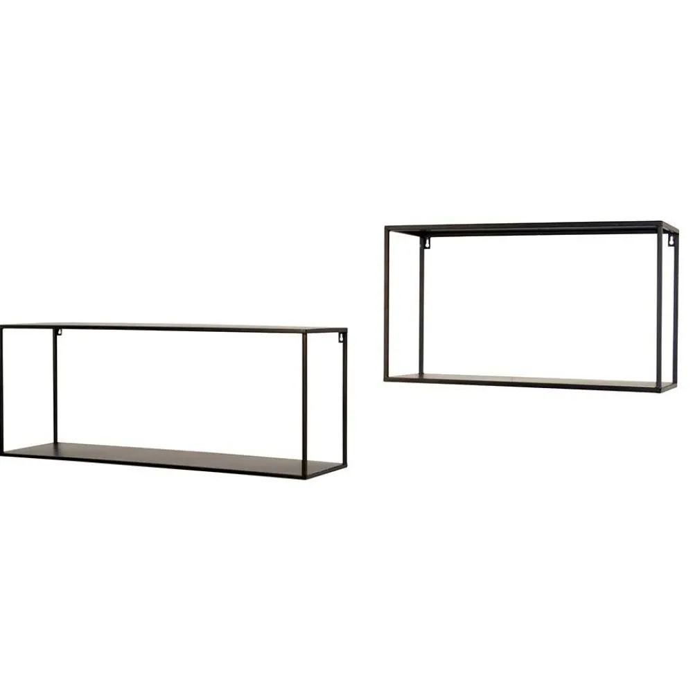 Metallregale schwarz Neclas*Pharao24 Outlet