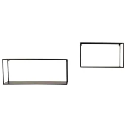 Metallregale schwarz Neclas*Pharao24 Outlet