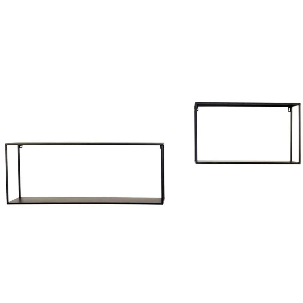 Metallregale schwarz Neclas*Pharao24 Outlet