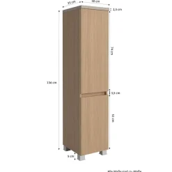 Midibadschrank Esmea*Pharao24 Discount