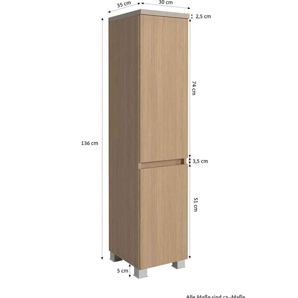 Midibadschrank Esmea*Pharao24 Discount