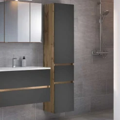 Discount Midibadschrank Jalexda Badezimmerschränke|Bad Hochschränke