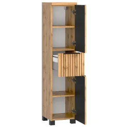 Discount Midibadschrank schmal Cadama Badezimmerschränke|Bad Hochschränke
