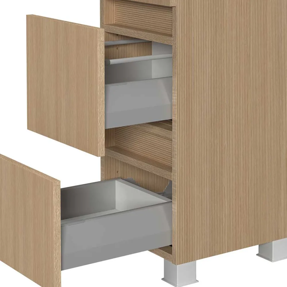 Best Midischrank Bad Esmea Bad Hochschränke