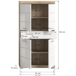 Midischrank Bad Kwesina*Pharao24 Sale