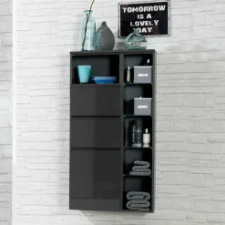 Online Midischrank Coway Bad Hochschränke|Badezimmerschränke