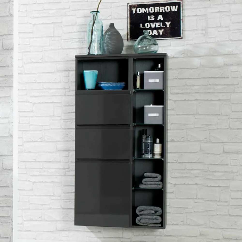 Online Midischrank Coway Bad Hochschränke|Badezimmerschränke