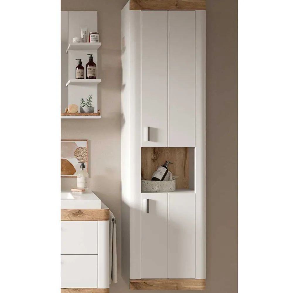 Hot Midischrank hängend Liss Badezimmerschränke|Bad Hängeschränke