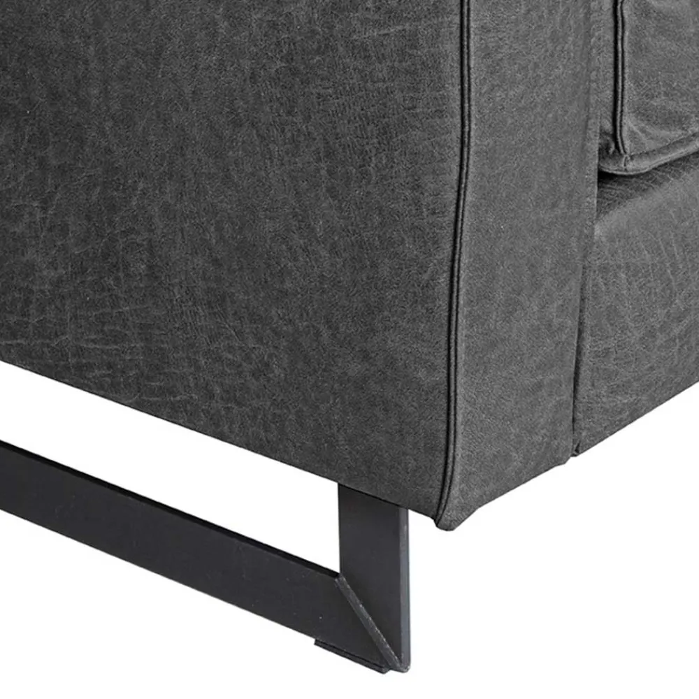 Best Mikrofaser Couch Katrynella Wohnzimmercouch|Einzelsofa