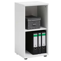 Outlet Mini Ordnerregal Wardin Standregale|Aktenregale