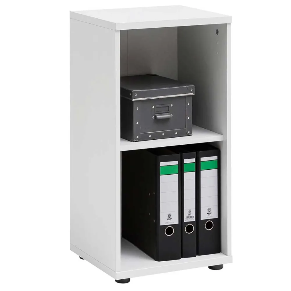 Outlet Mini Ordnerregal Wardin Standregale|Aktenregale