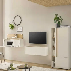 Discount Moderne Anbauwand Rascian Moderne Wohnwände|Wohnwand 250 Cm