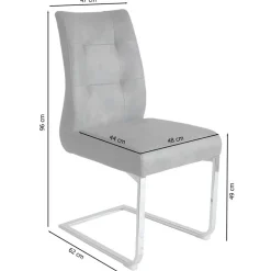 Moderne Freischwinger Adagios*Pharao24 New