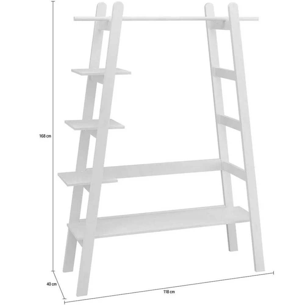 Moderne Holzgarderobe Alouis*Pharao24 Sale
