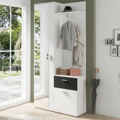 Clearance Moderne Kompaktgarderobe Prisma Kompaktgarderoben|Garderobensets