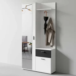 Clearance Moderne Kompaktgarderobe Prisma Kompaktgarderoben|Garderobensets