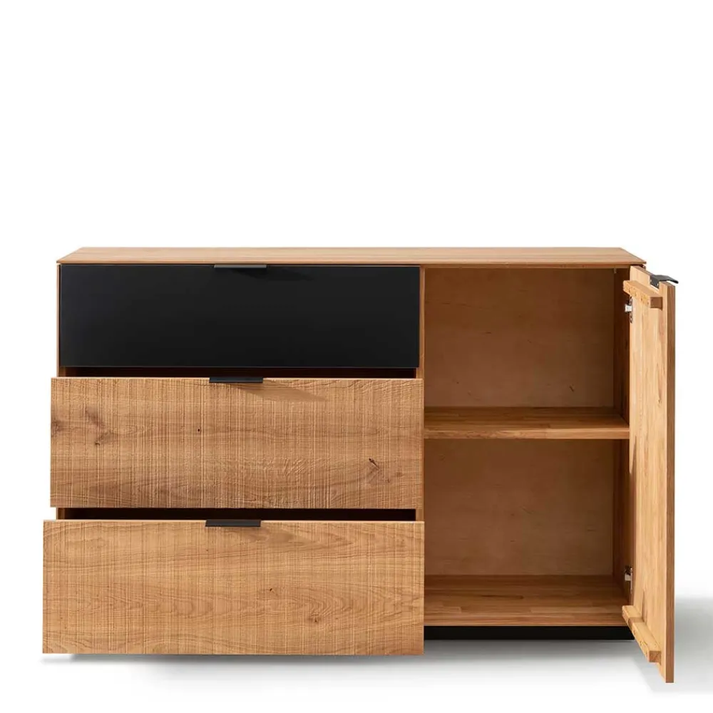 Moderne Massivholzkommode Housten*Pharao24 Discount