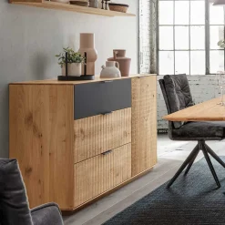 Moderne Massivholzkommode Housten*Pharao24 Discount