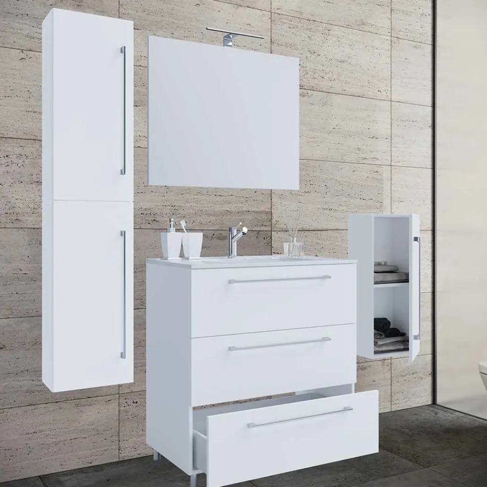 Best Moderne Möbel Bad Selami Badmöbel Sets