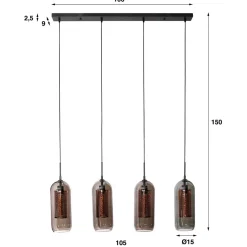 Sale Moderne Pendelleuchte Brossiny Lampen Und Leuchten