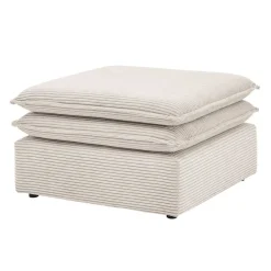 Moderne Polsterhocker Edance*Pharao24 Clearance