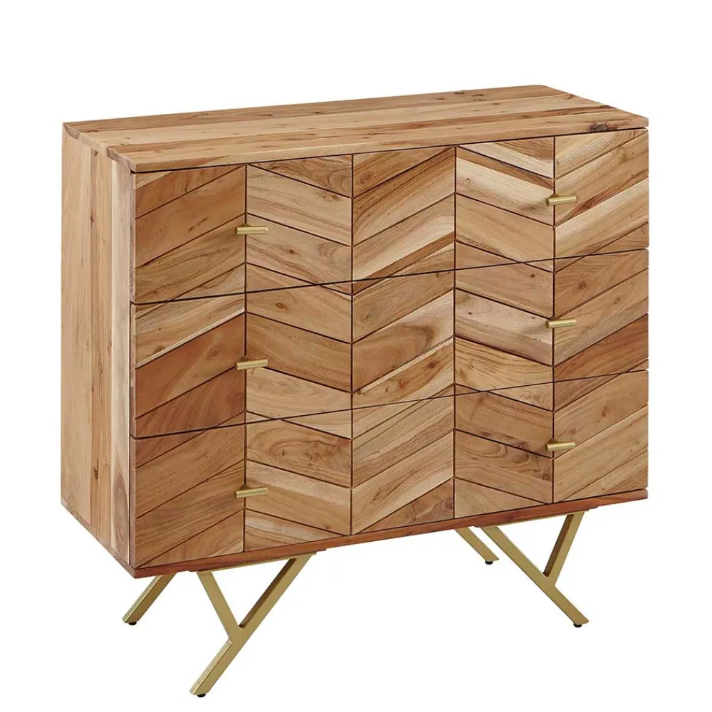 New Moderne Schubladenkommode Kali Flurkommoden|Schlafzimmerkommoden