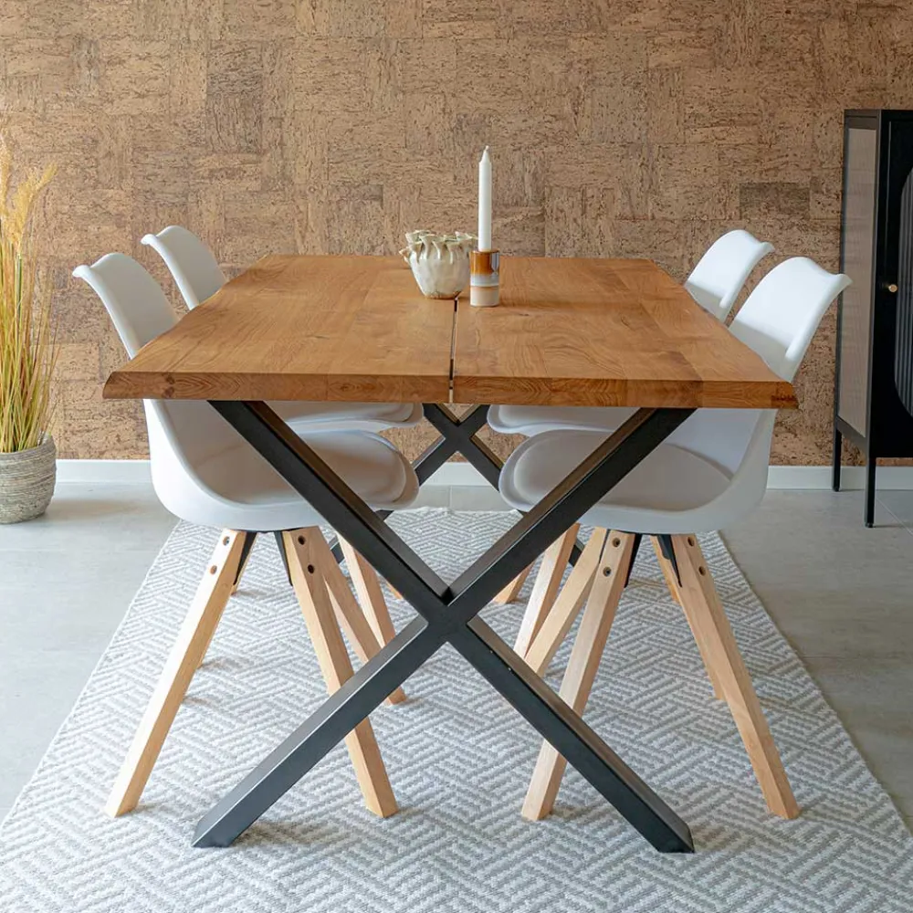 Best Moderne Sitzgruppe Oltervas Tisch Mit Stühlen|Esszimmer Sets