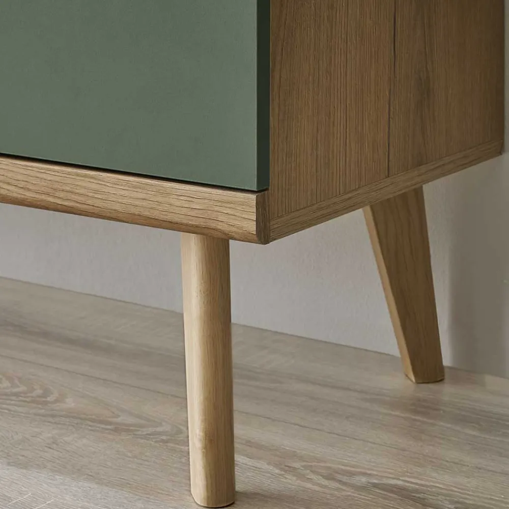 Moderne Skandi Schrankwand Lora*Pharao24 Best