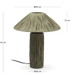 Moderne Tischlampe Mapony*Pharao24 Sale