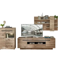 Moderne Wohnwand Griffin Wohnwand 300 Cm|Moderne Wohnwände