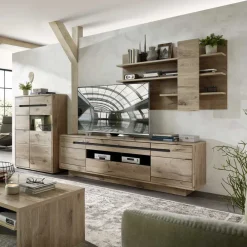 Moderne Wohnwand Griffin Wohnwand 300 Cm|Moderne Wohnwände