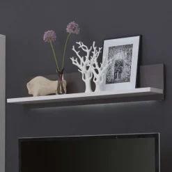 Clearance Moderne Wohnwand Lefaria Moderne Wohnwände|Wohnwand 300 Cm