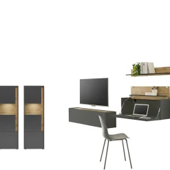 Online Moderne Wohnzimmermöbel Uzniana Moderne Wohnwände|Wohnwand 350 Cm