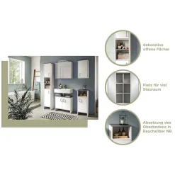 Sale Moderner Badezimmerhochschrank Quartia Bad Hochschränke