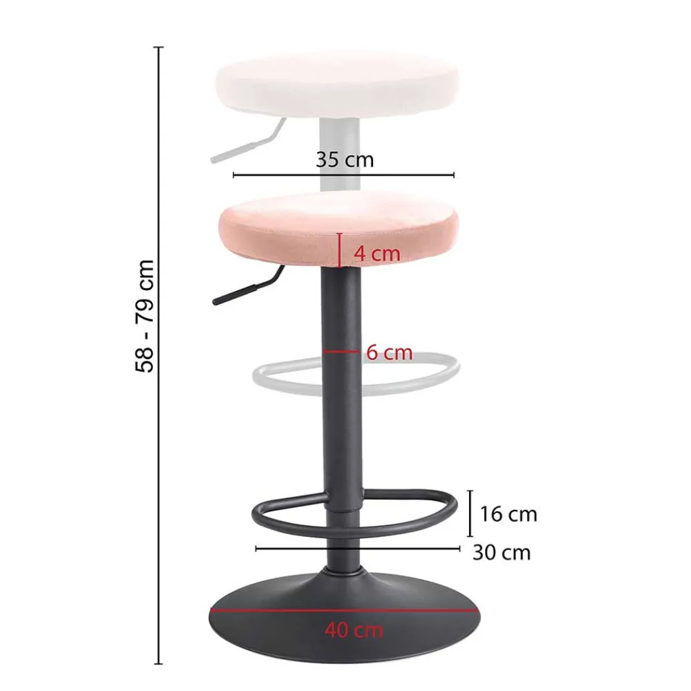 Hot Moderner Barhocker Henira Sitzhocker