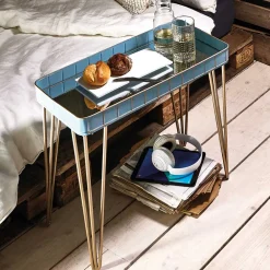 Moderner Beistelltisch Gregg Glastische