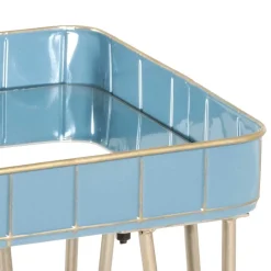 Moderner Beistelltisch Gregg Glastische