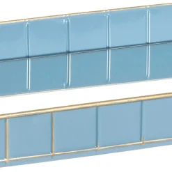 Moderner Beistelltisch Gregg Glastische