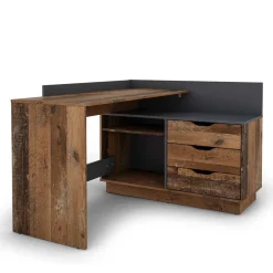 Moderner Eckschreibtisch Clorina*Pharao24 Best